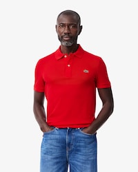 Polo Slim Fit L.12.12 em Piqu&eacute;
