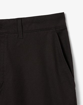 Bermuda de Gabardina Fit Regular