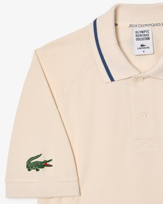 Camisa Polo Lacoste Olympic Heritage 1924