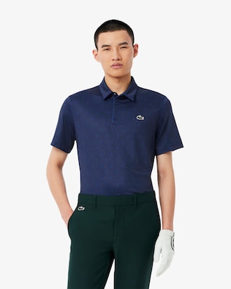 Camisa Polo Prote&ccedil;&atilde;o Uv Ajuste Regular para Golfe