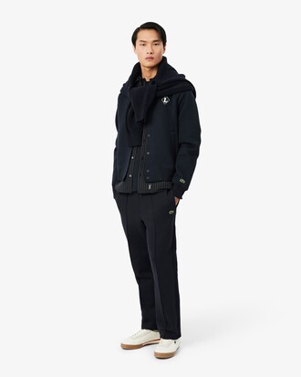 Jaqueta com Emblema Retr&ocirc; &mdash; Fabricada na Fran&ccedil;a