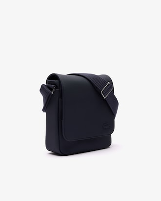 Bolsa Masculina Tiracolo Slimline com Aba