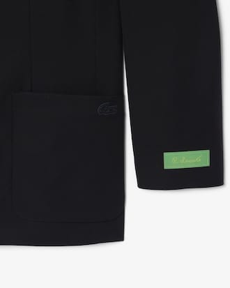 Blazer em Sarja Stretch