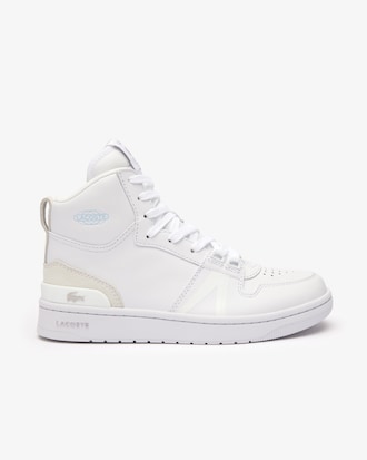 T&ecirc;nis de Couro Feminino L001 Mid Tone on Tone