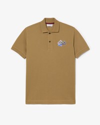 Polo De Algodón Piqué Con Detalle Del Logo L.12.12