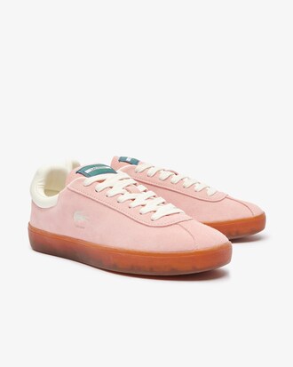 Zapatillas De Mujer Baseshot De Cuero