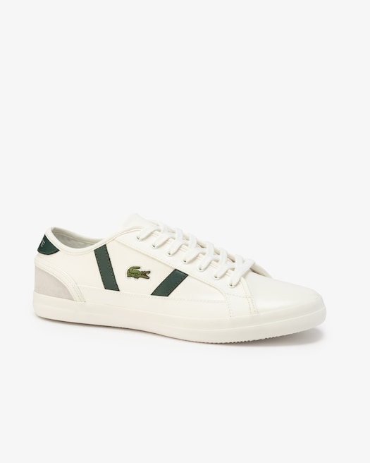 WHT/DK GREEN
