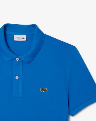 Polo Slim Fit L.12.12 em Piqué