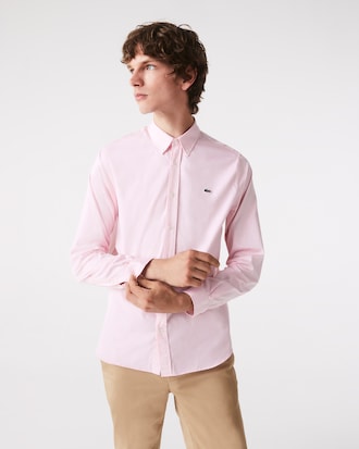 Camisa de Algodón Fit Regular