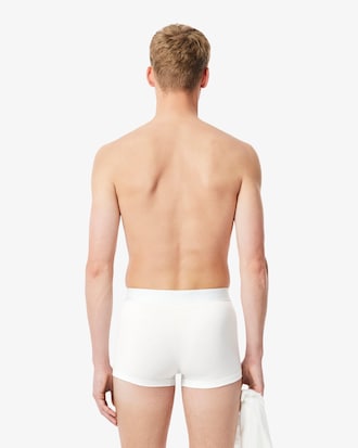 Pack de 3 calzoncillos tipo b&oacute;xer de punto jersey el&aacute;stico