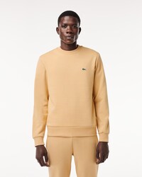 Moletom de Algod&atilde;o Org&acirc;nico Escovado Jogger Masculino Lacoste