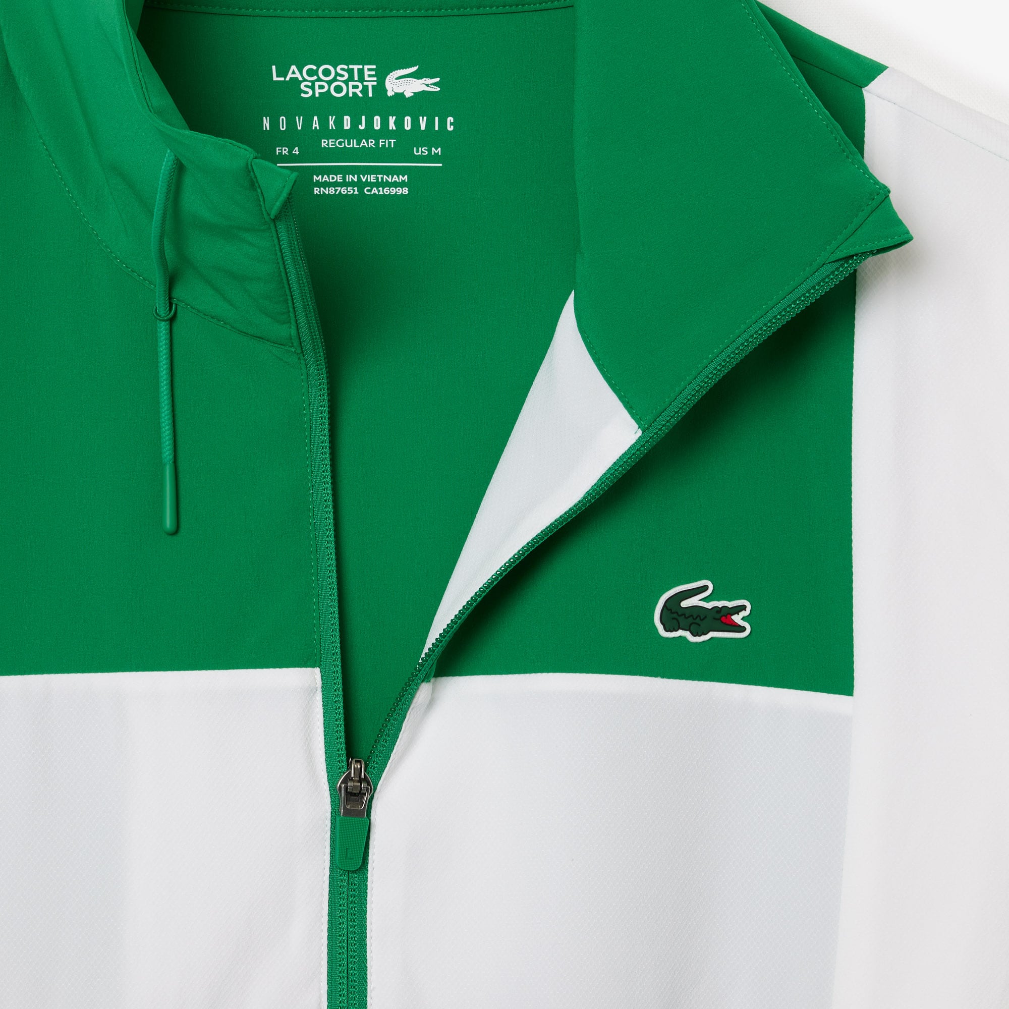 LACOSTE NOVAK DJOKOVIC テニスウェアセット Conjunto Esportivo Masculino Lacoste SPORT x Novak Djokovic