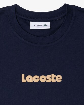 Camiseta de Algod&atilde;o Macio com Estampa Vintage