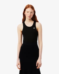 Musculosa De Algodón Slim Fit