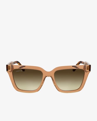 &Oacute;culos Retangulares com Monograma 