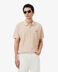 Polo Cl&aacute;ssico Fit L.12.12 em Efeito Mescla