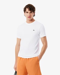 Camiseta Esportiva Ultra Dry com Estampa de Crocodilo