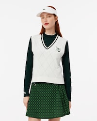 Colete Respir&aacute;vel em Piqu&eacute; Stretch para Golfe