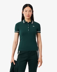 Polo com detalhes Contrastantes Slim Fit L.12.D