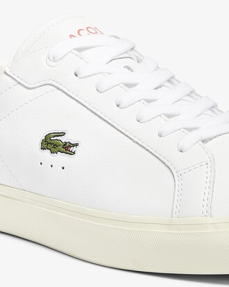 Tênis masculino Powercourt em couro macio