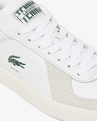 Zapatillas De Mujer De Cuero Baseshot Pro