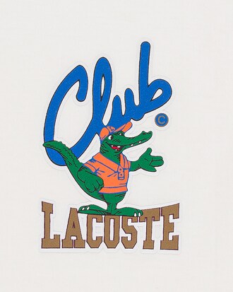 Camiseta Feminina com Mascote Lascote no Peito