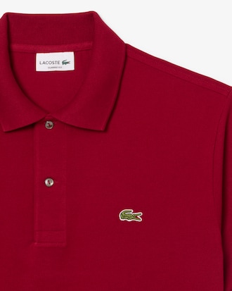 Camisa Polo de Caimento Cl&aacute;ssico Original L.12.12