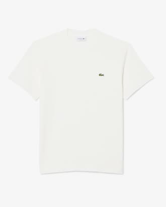 Camiseta de Piqu&eacute; Pesado em Algod&atilde;o e Linho