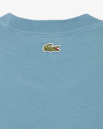 Polo De Fit Clásico Con Estampado