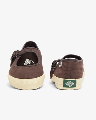Zapatillas de cuero para mujer Backslam MJ