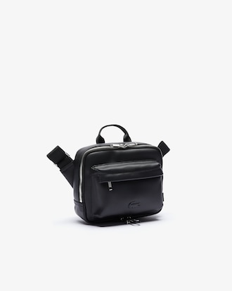 Men&rsquo;s Urban Breathe Smooth Leather Zip Crossbody Bag