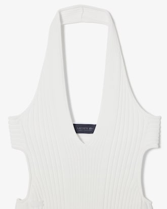 Vestido Plisado Acanalado Runway