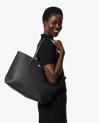 Bolsa Tote Anna com Z&iacute;per