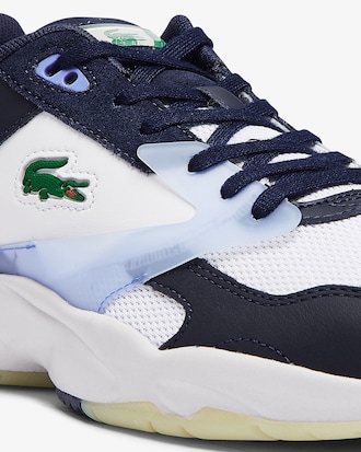 T&ecirc;nis masculino Storm 96 Lo em tecido e couro