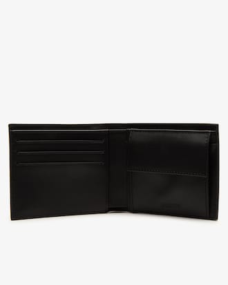 Set de Regalo de Billetera y Tarjetero de Cuero FG