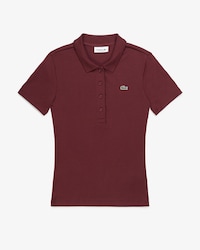 Polo Slim Fit L.12.D em Algod&atilde;o Canelado