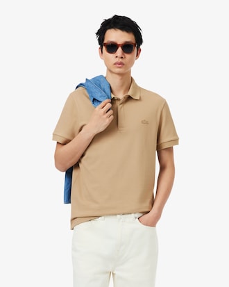 Polo Paris De Piqu&eacute; El&aacute;stico De Corte Regular