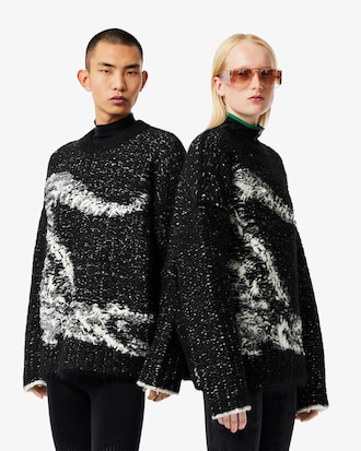 Sweater Bordado Oversize FW24 Runway