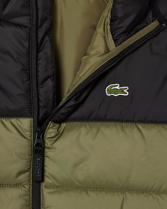 Jaqueta Acolchoada e Bufante Repelente a &Aacute;gua