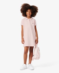 Vestido Polo em Piqu&eacute;