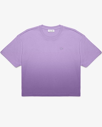 Remera de Algodón Degradé Fit Relax