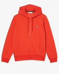 Moletom com Ziper e Capuz Sport Lacoste