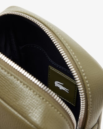 Bolsa Satchel de Couro Ossian