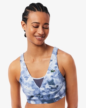 Top Esportivo Elástico com Suporte Médio