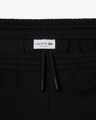 Shorts Masculino Lacoste de Lã de Algodão Escovado Orgânico