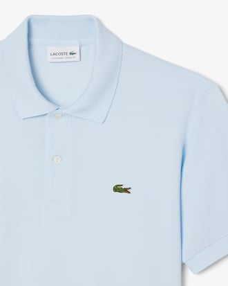 Camisa Polo L.12.12 Light Piqu&eacute; Ajuste Cl&aacute;ssico