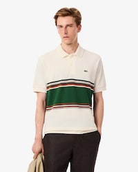 Polo Rayado Fit Clásico Hecho en Francia