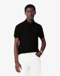 Polo Regular Fit Paris em Piqu&eacute; Stretch
