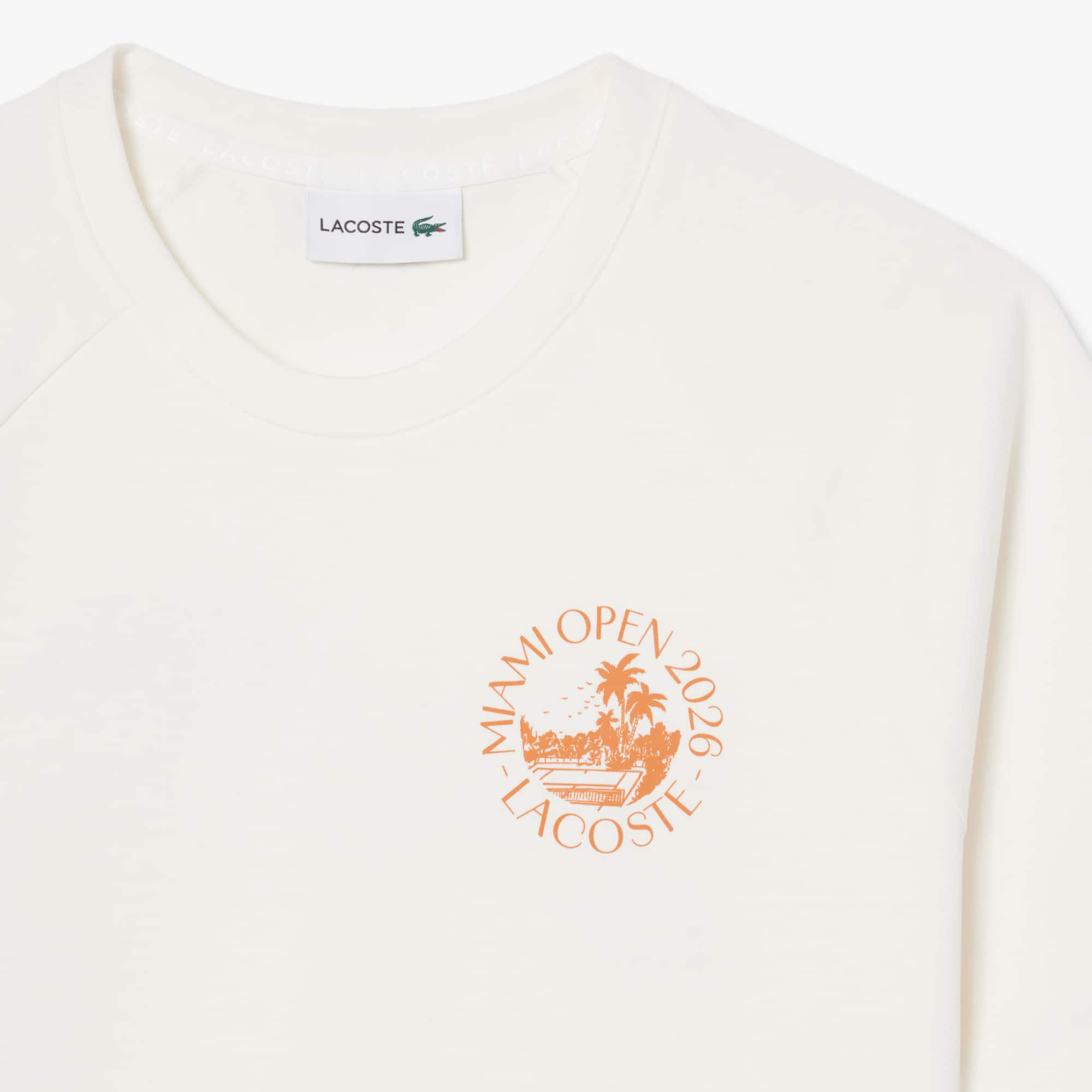 Camiseta Estampada Edição Miami Open - Camisetas Masculinas