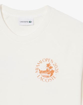 Camiseta Estampada Edi&ccedil;&atilde;o Miami Open